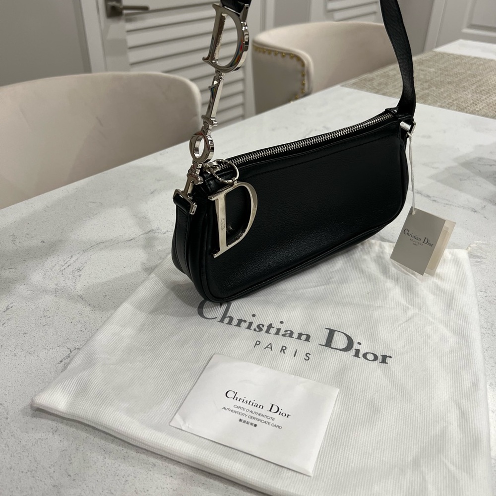 Christian Dior Paris Vintage Pochette Bag